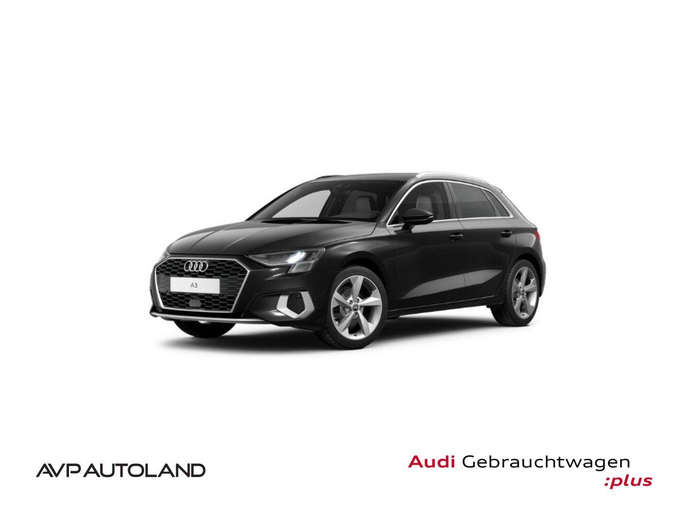 Audi A3 Sportback 30 TFSI advanced S line AHK