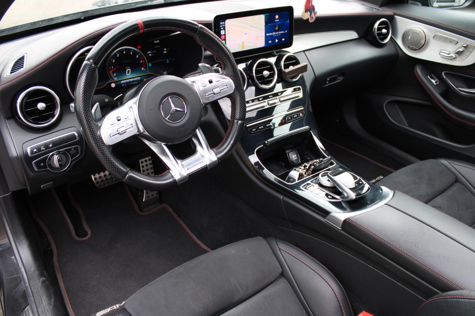 Mercedes-Benz C 43 AMG 4Mat Night/Abgas/Pano/Wide/Kamera/LED