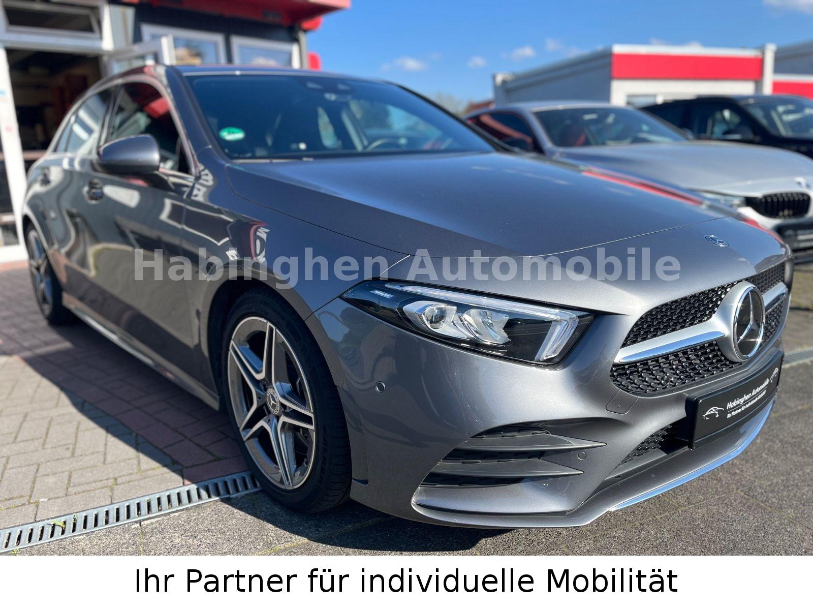 Mercedes-Benz A 250 AMG LINE erst 18000KM