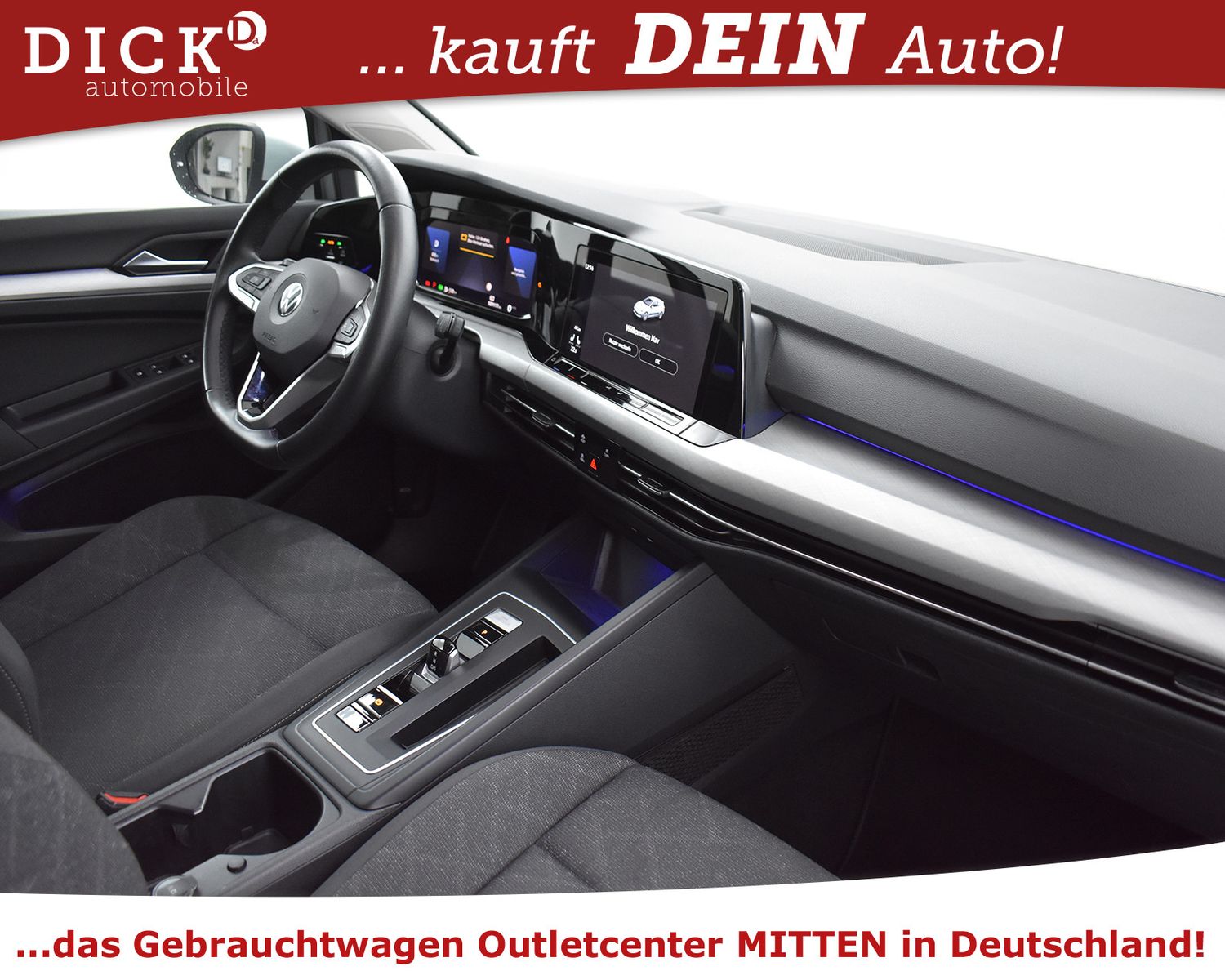 VW Golf VIII 1.5eTSI DSG Life VIRTU+NAV+LED+KAM+ACC - Image 12