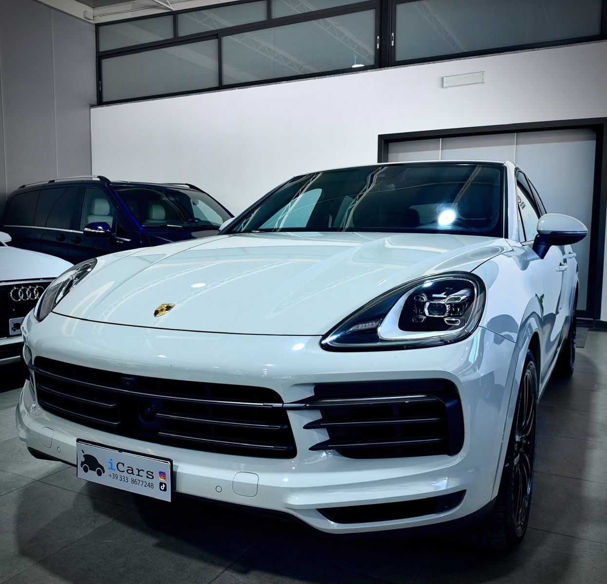 Other Porsche Cayenne Coupe 3.0 E-Hybrid Platinum Edit