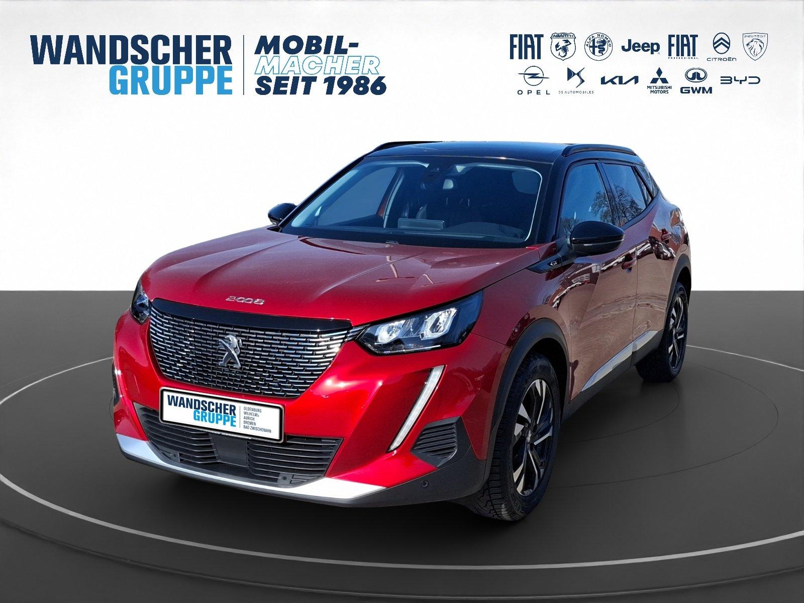 Peugeot 2008 Allure 1.2 PureTech 130 Kam.+KeyLess+LED