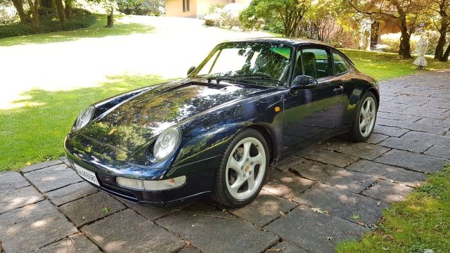 Porsche 993 911 Porsche Carrera 2 Coupé Book Ser