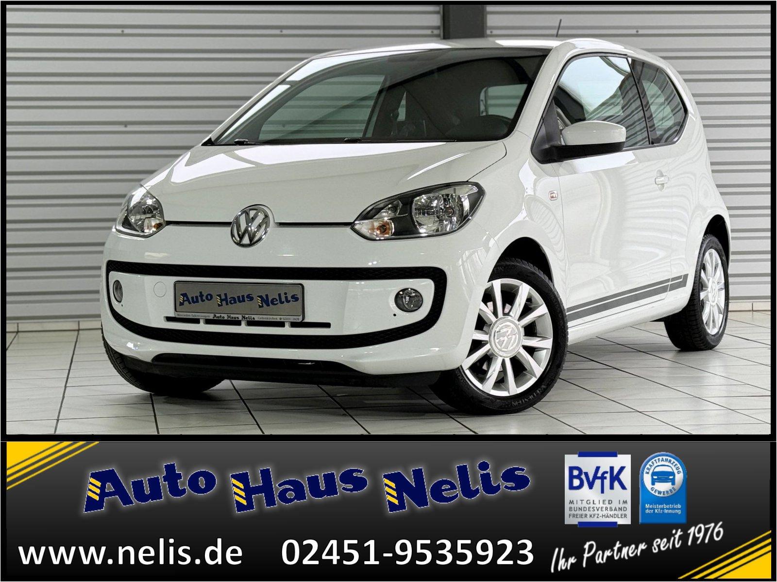 Volkswagen UP! 1,0 club up! Klima Navi Sitzheiz Bluetooth
