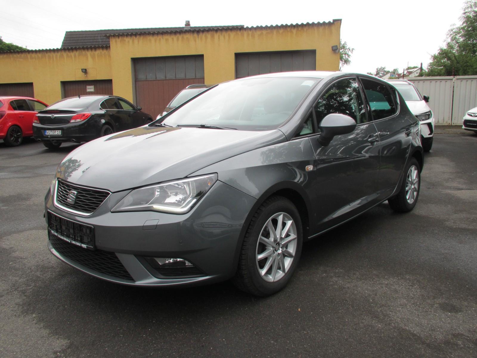 Seat Ibiza Style Klimaautomat. Alu PDC Navi Sitzheiz.