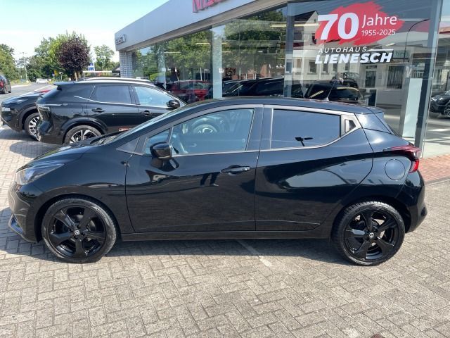 Fahrzeugabbildung Nissan Micra 1.0 N-Sport CVT Kamera/CarPlay/Alcantara