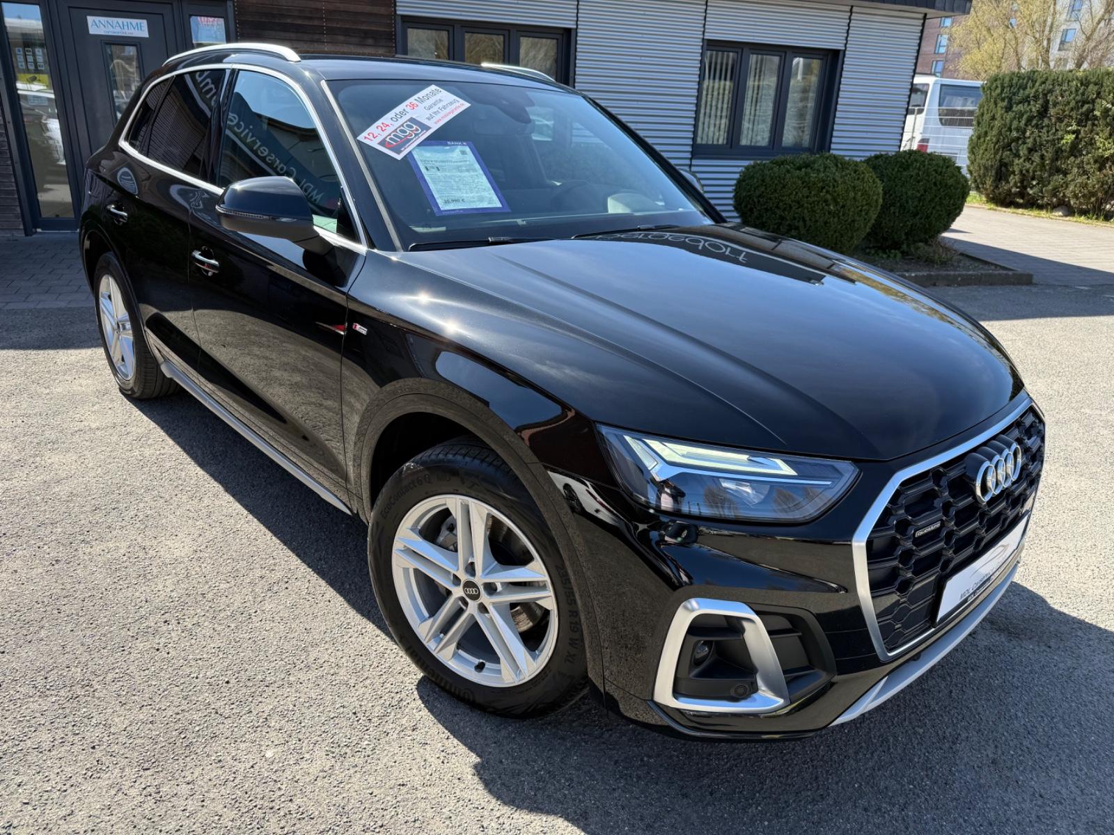 Audi Q5 40 TDI quattro 3 x S line/LED/VIRTU.C/RFK/AHK