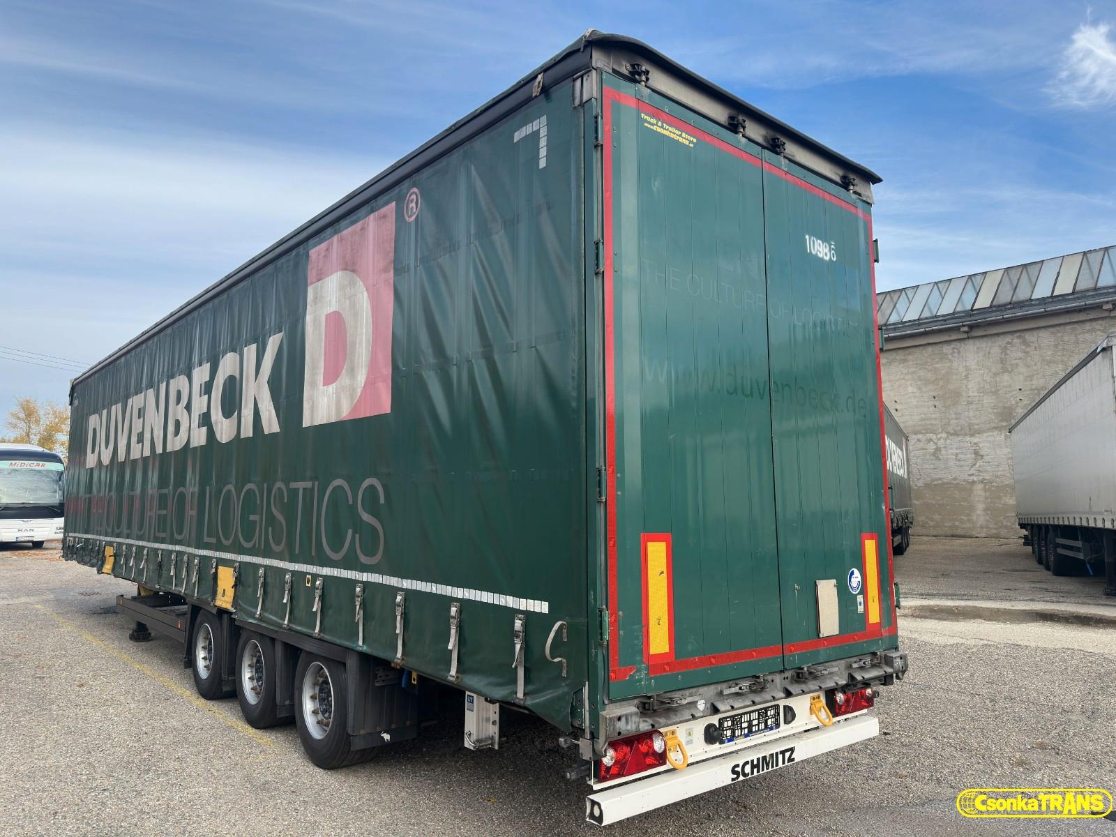 Schmitz Cargobull SCB S3T  MEGA  LIFTING ROOF