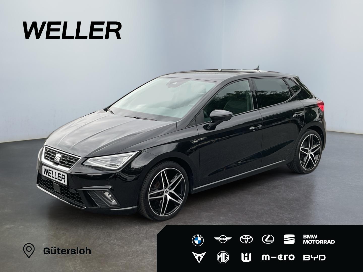 Seat Ibiza FR 1.0 TSI *LED*ACC*digi CP*Kamera*SHZ*PDC