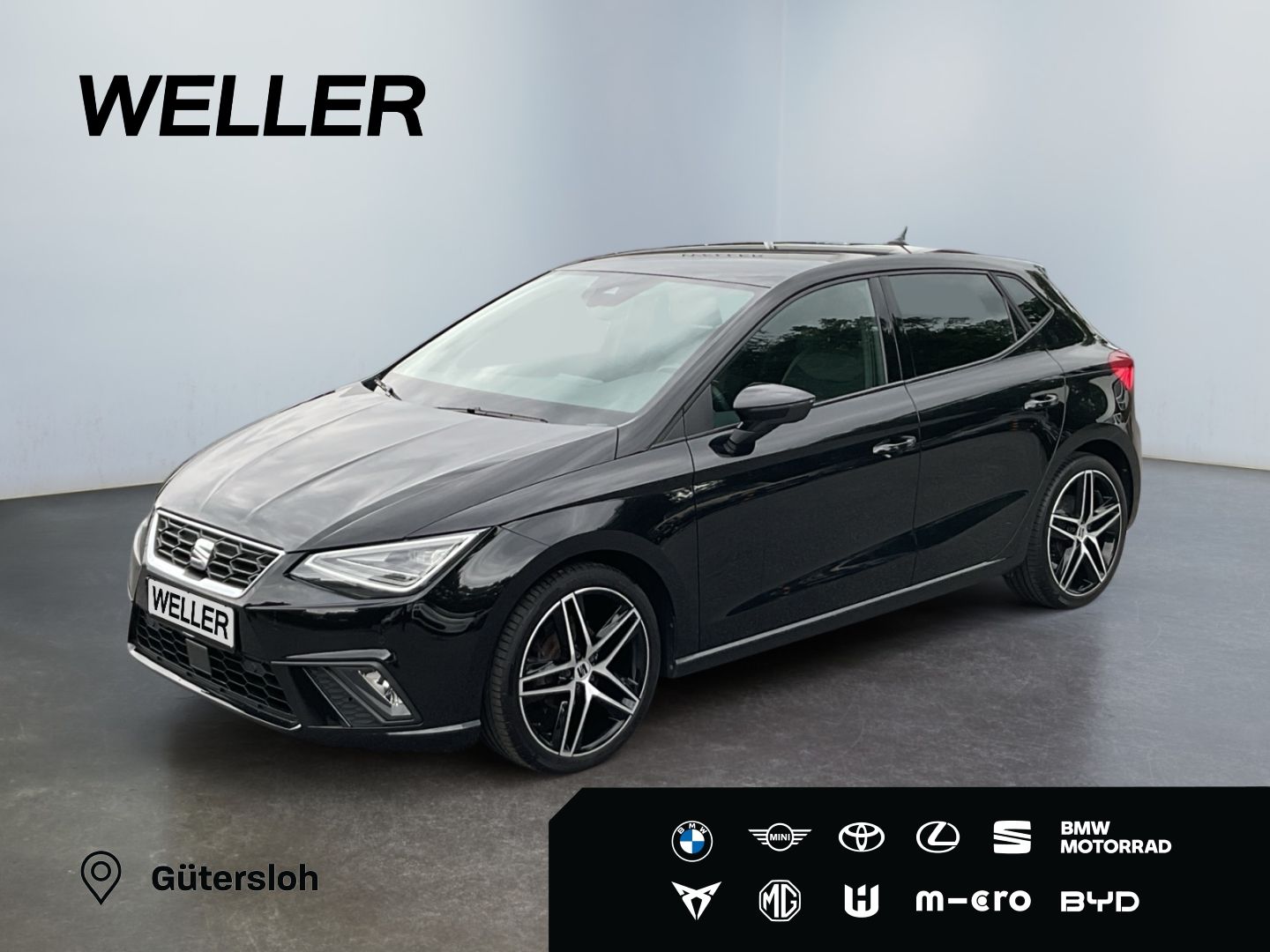 SEAT Ibiza FR 1.0 TSI *LED*ACC*digi CP*Kamera*SHZ*PDC
