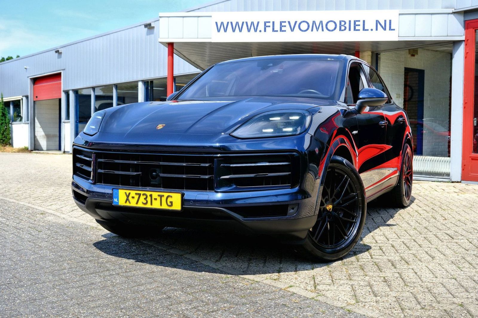 Porsche Cayenne 3.0 E-Hybrid orig. NL|1e eig.|Pano|Lucht