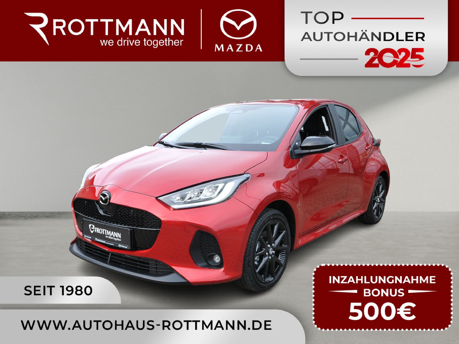 Mazda 2 Hybrid - Bild 1