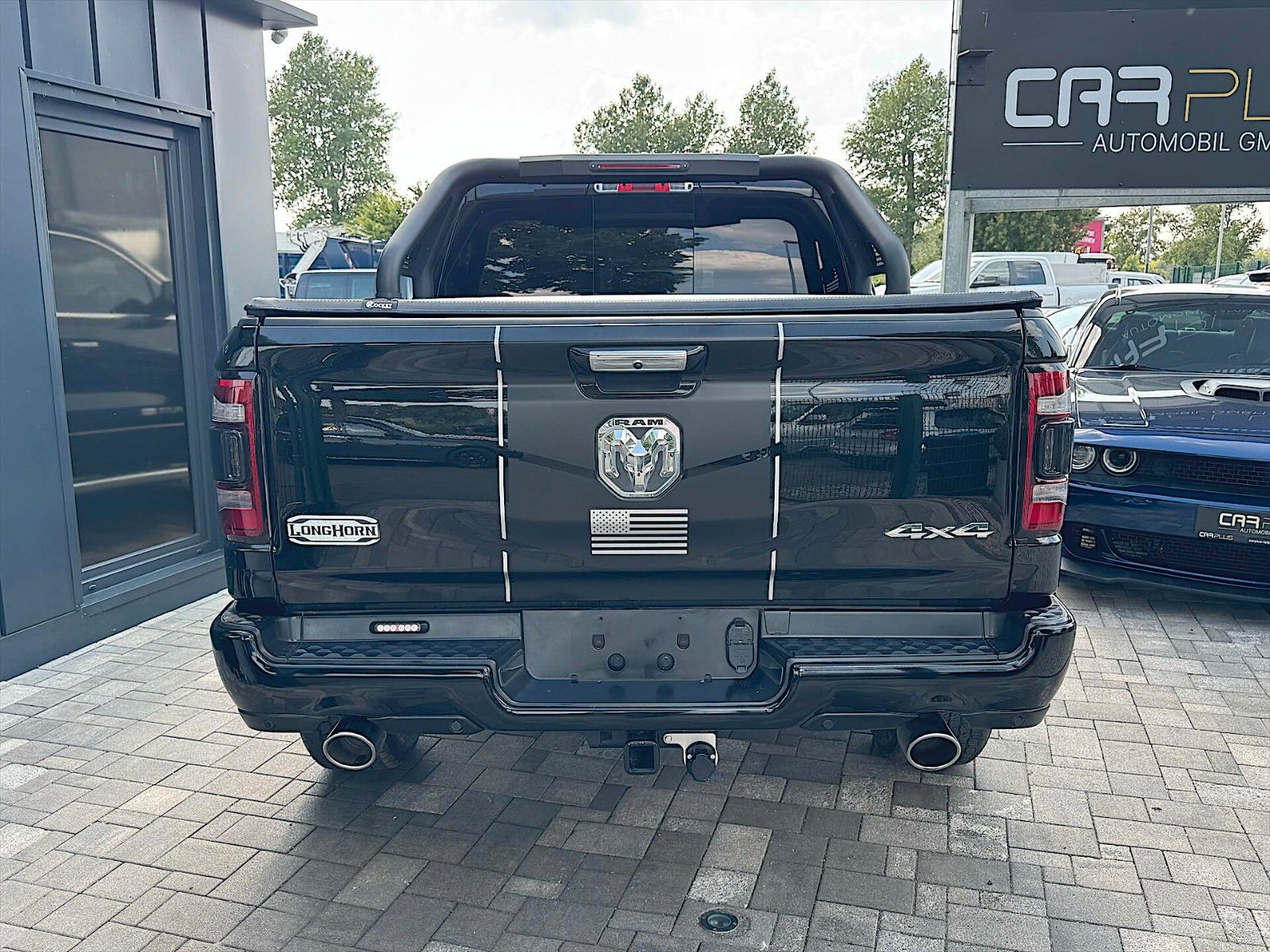 Fahrzeugabbildung Dodge RAM 5.7 V8 HEMI 4x4 LIMITED LONGHORN Edition LED