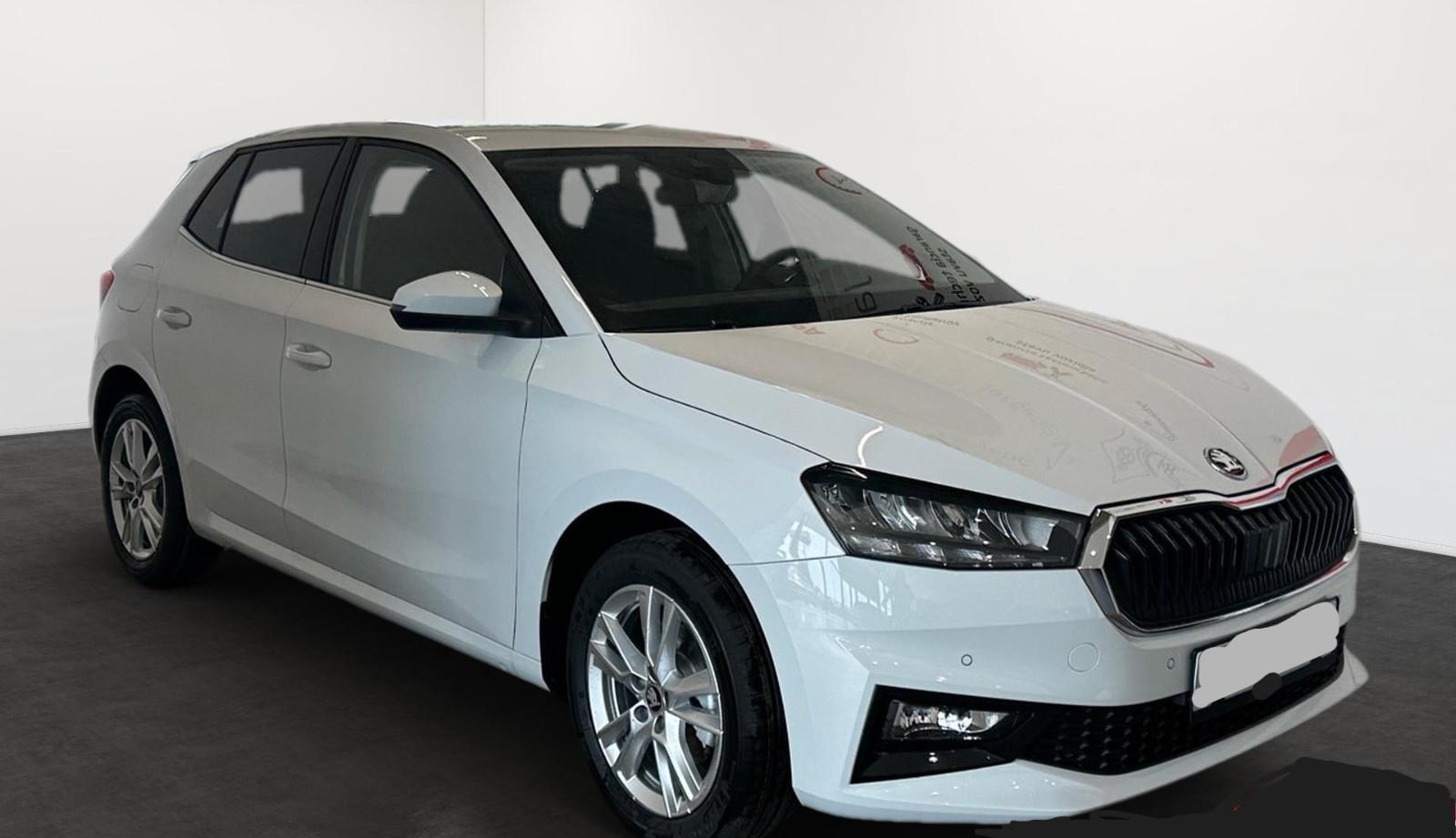 Skoda Fabia 85KW DSG Kamera PDC v+hi Shzg ALU Garantie