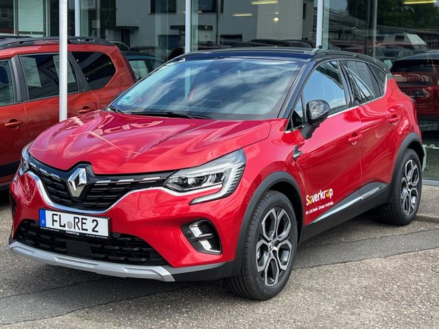 Renault Captur TECHNO TCe 140 EDC +NAVI+SITZHEIZ.+KAMERA