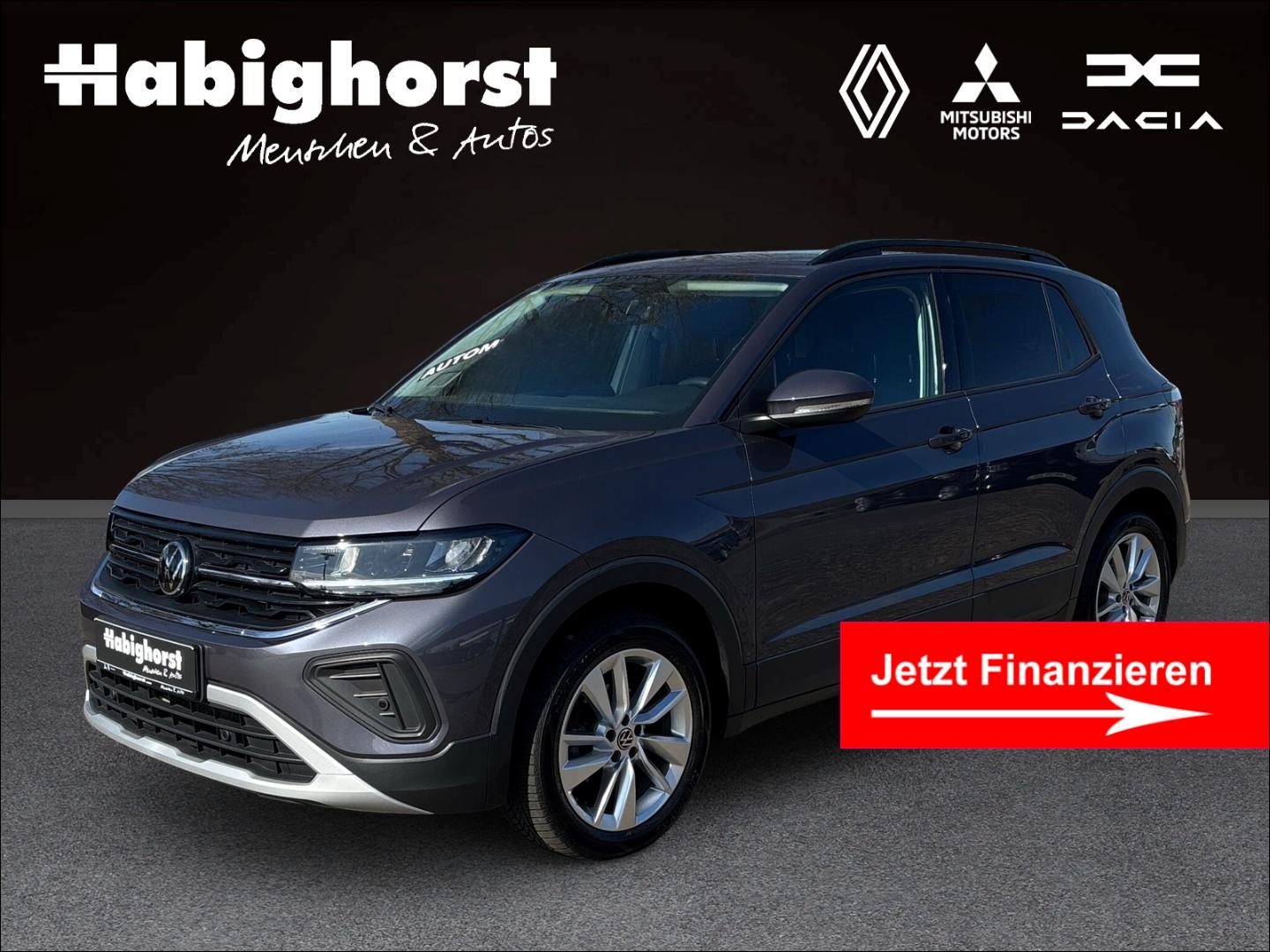 Volkswagen T-Cross TSI 1.5 AHK-abnehmbar Digitales Cockpit 