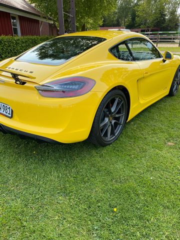 Porsche Cayman GTS 981 wie neu nur 18200 km