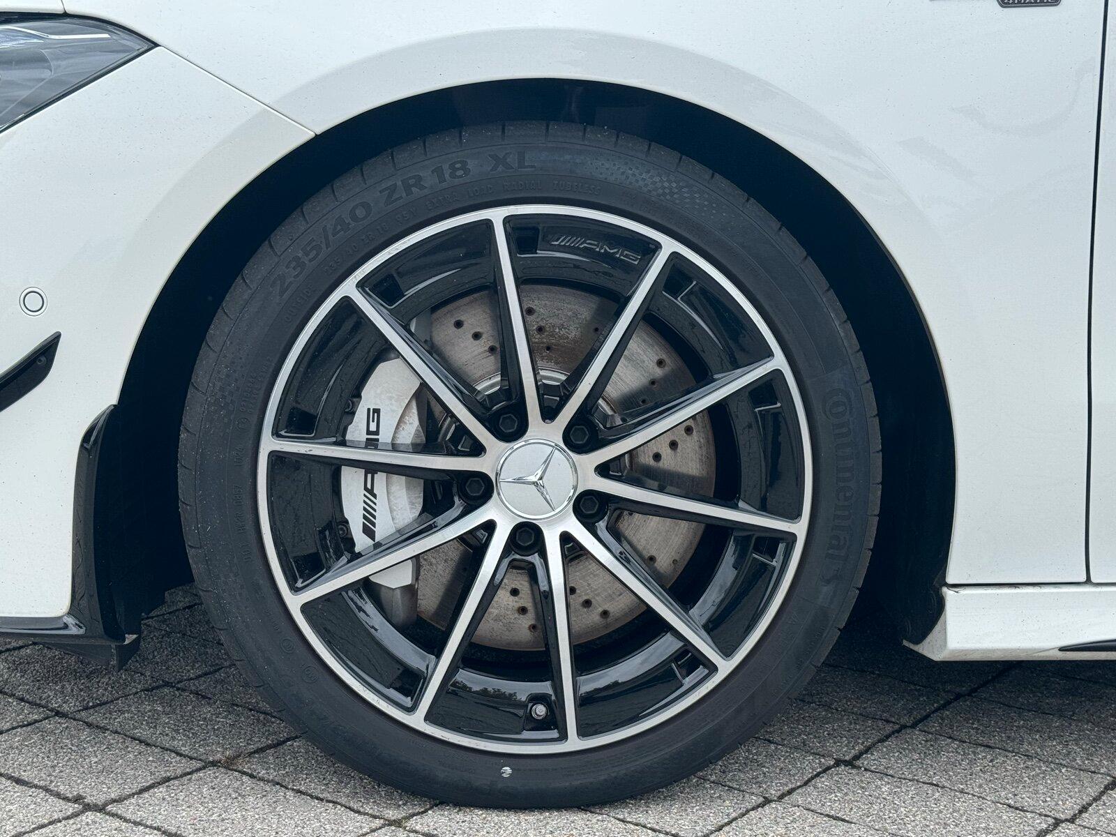 Mercedes-Benz CLA 35 4M SB AMG PanoD Distro 360Ka Sound Night