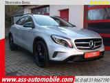 Mercedes-Benz GLA 200 Urban+AUTOMATIK+XEN+NAV+NIGHT+18ZOLL+SHZ - silberne Mercedes-Benz GLA 200