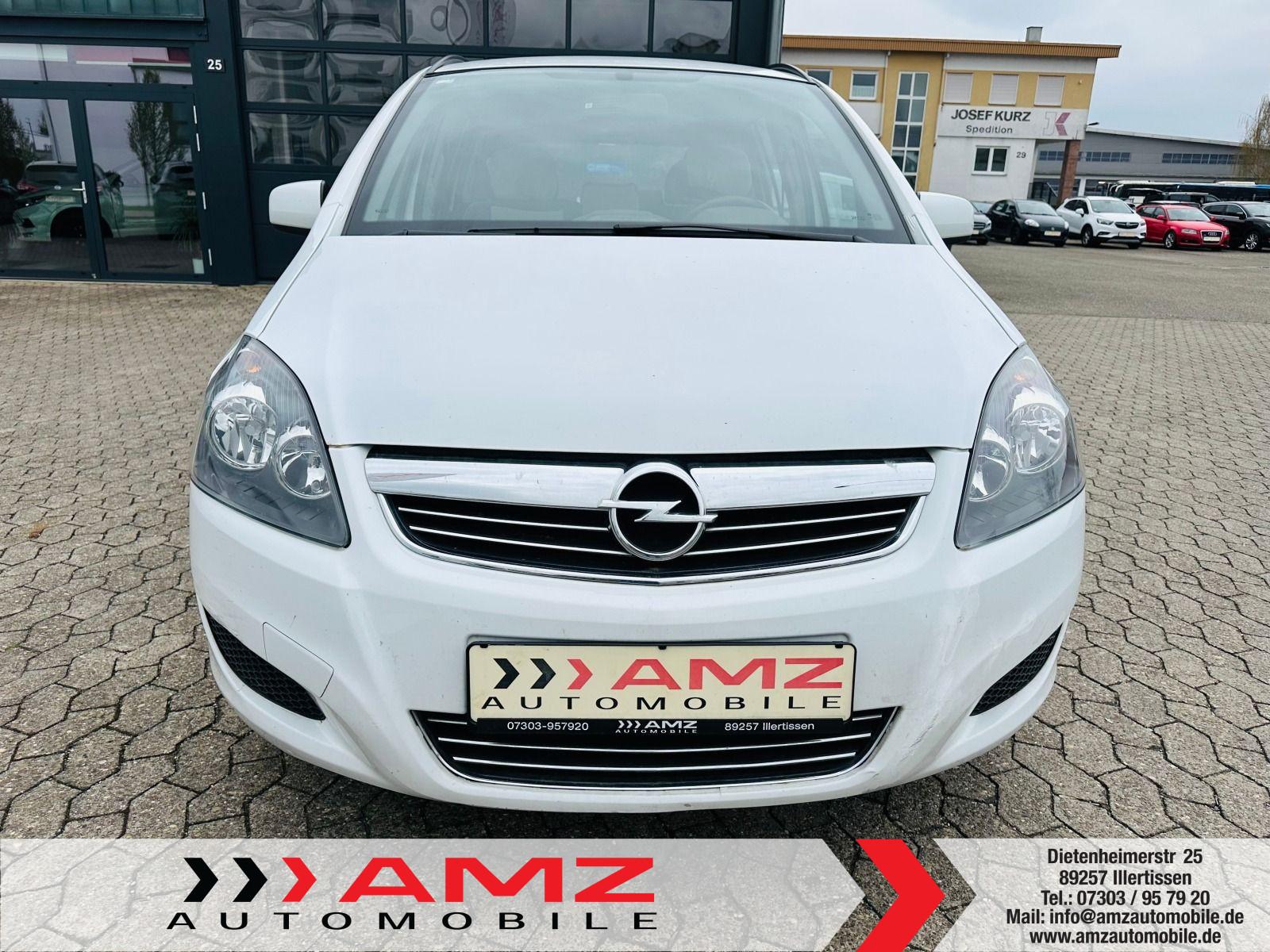 Opel Zafira B 1.6 Schaltgetriebe - Family