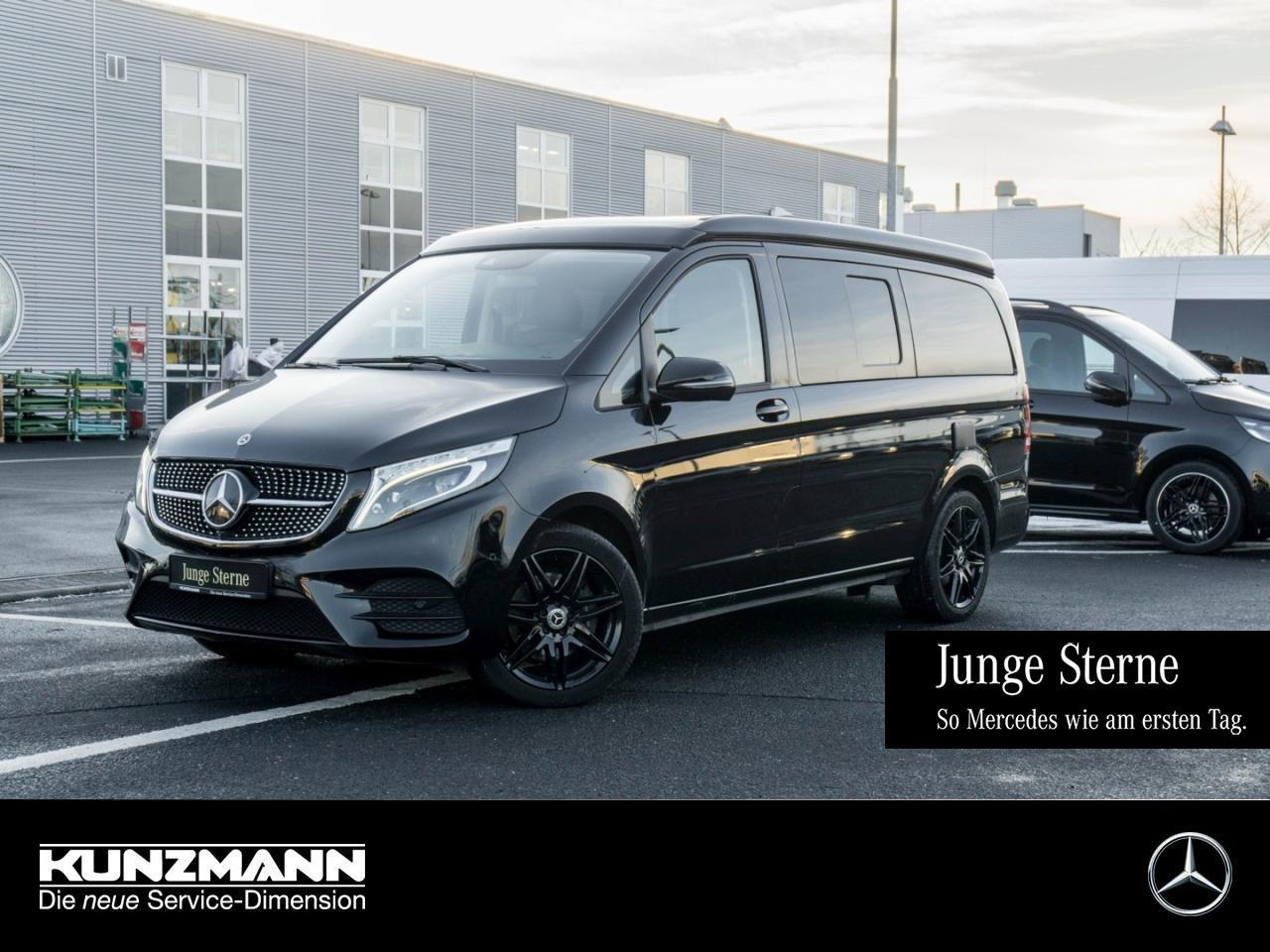 Mercedes-Benz V 300 d 4M Marco Polo Edition Night Distronic 36