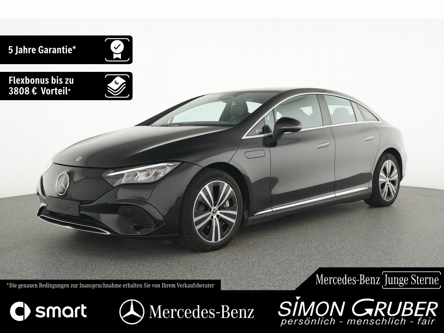 Fahrzeugabbildung Mercedes-Benz EQE 350+ Electric Art Kamera LED Memory Ambi ACC