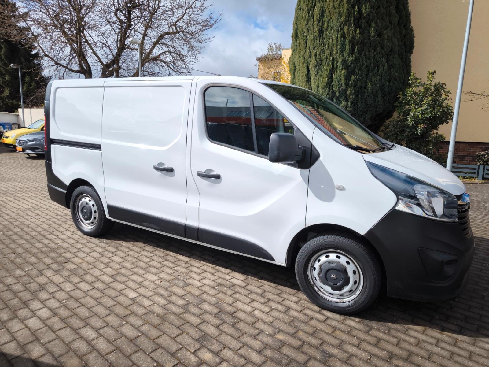 Opel Vivaro B Kasten*L1H1  2,9t*Sortimo*Klima*Navi*