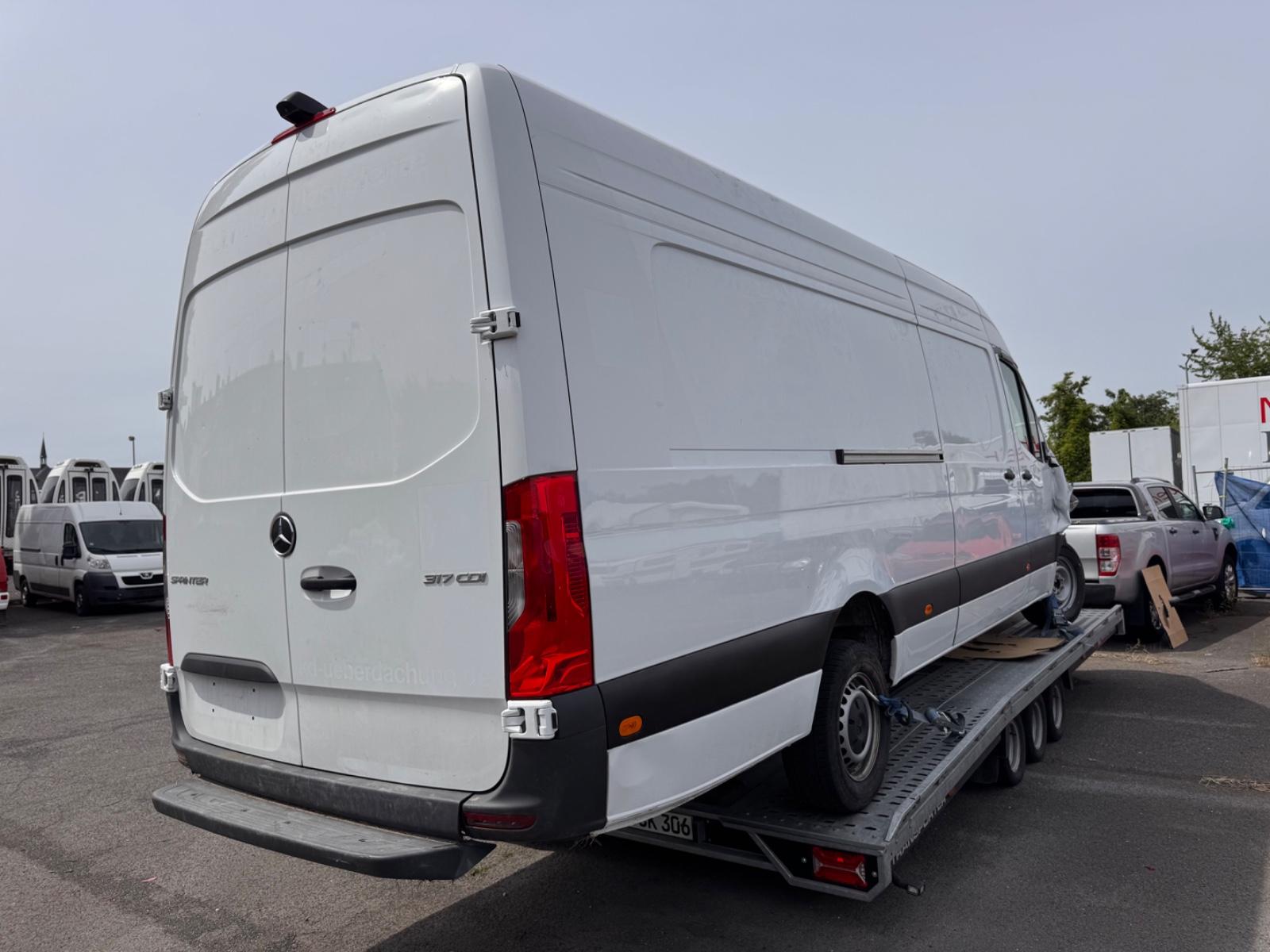 Mercedes-Benz Sprinter 317 CDI Extralang-Navi-Kamera-Luftf.