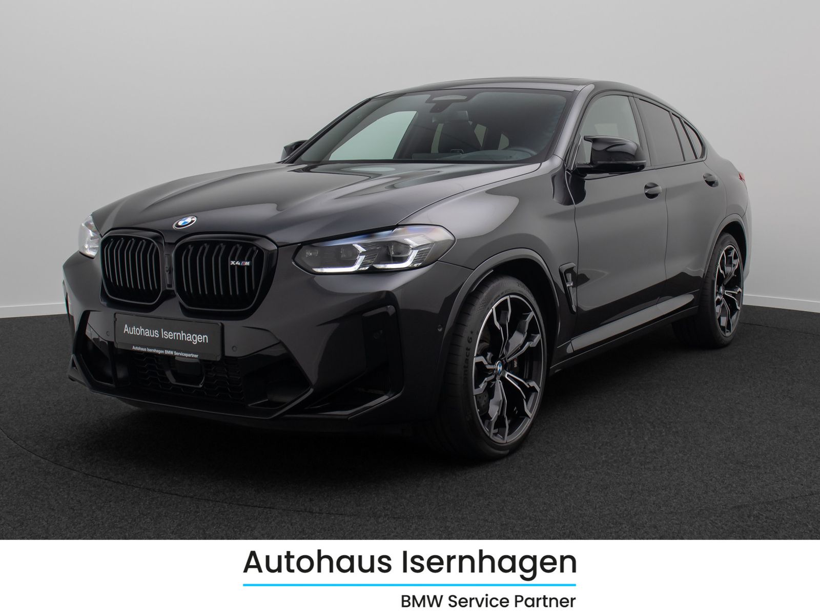Fahrzeugabbildung BMW X4 M Competition M Driver&acute;s 360&deg;DAB Panorama 21"