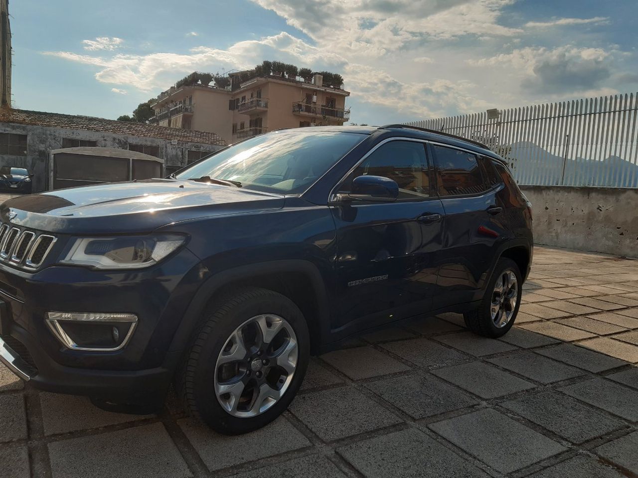 Jeep Compass 2.0 mjt Limited 4wd 140cv auto my19 imagem 2