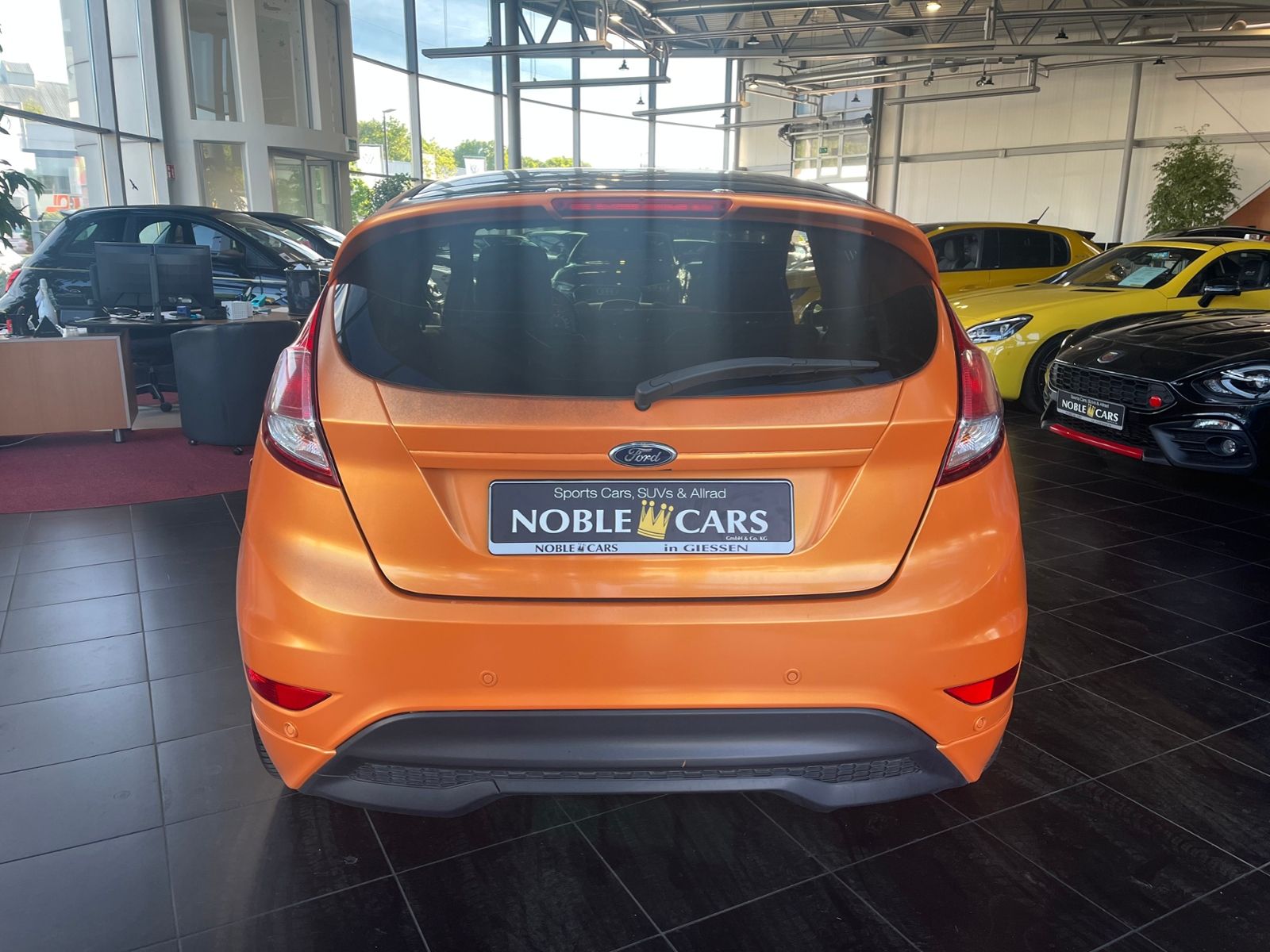 Fahrzeugabbildung Ford Fiesta Sport KLIMA LEDER ALU SHZ