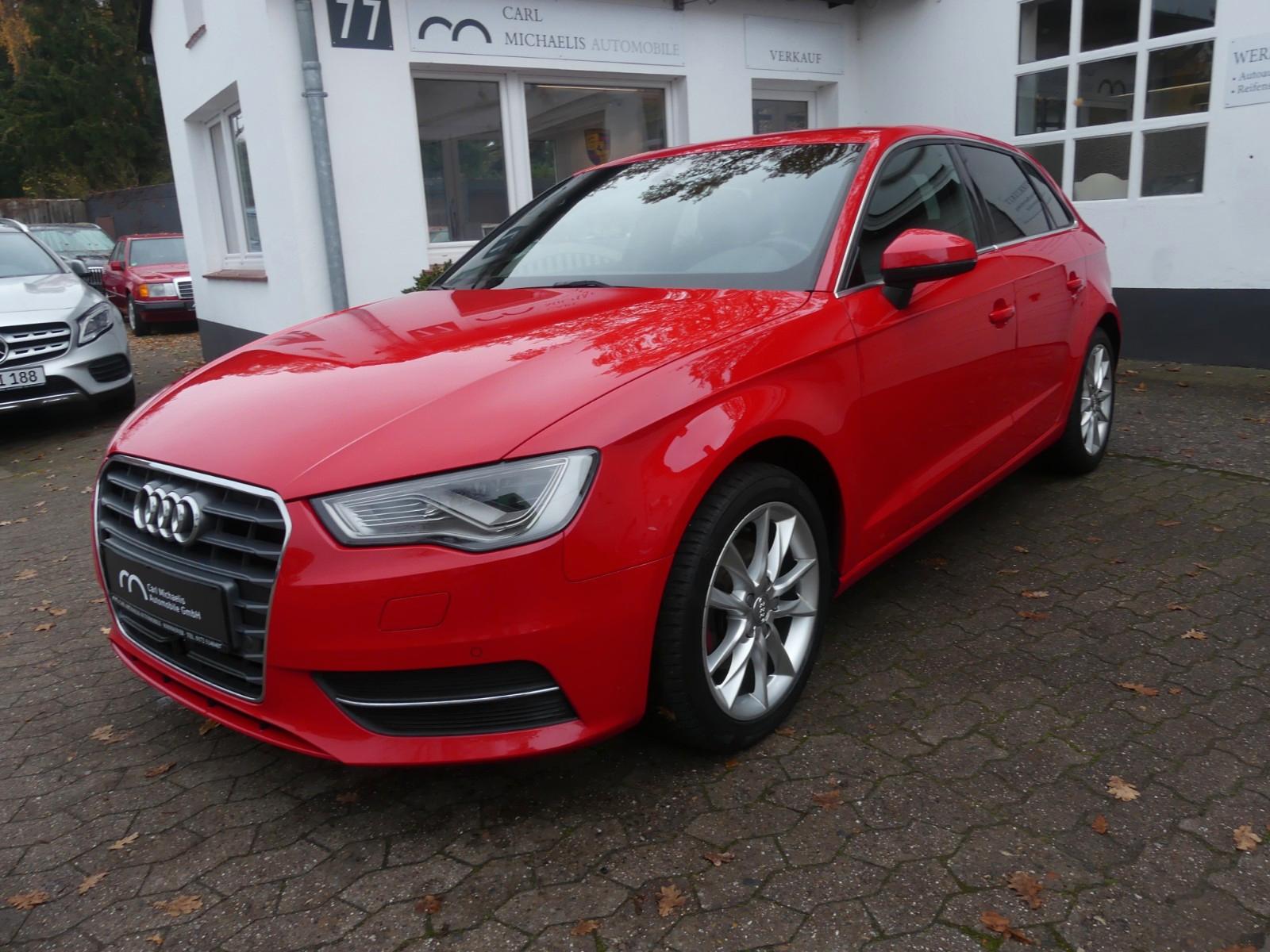 Audi A3 Sportback ambiente, 2. Hd., Aut., Leder, LED