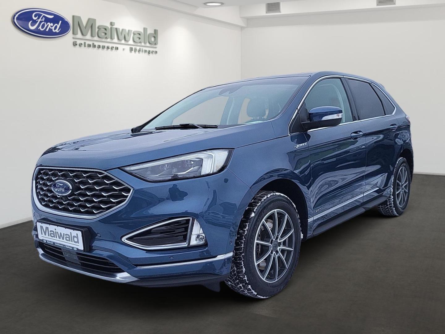 Ford Edge Vignale 4x4 AHK-abnehmbar El. Panodach Navi