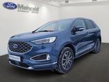 Ford Edge Vignale 4x4 AHK-abnehmbar El. Panodach Navi - blaue Ford Edge