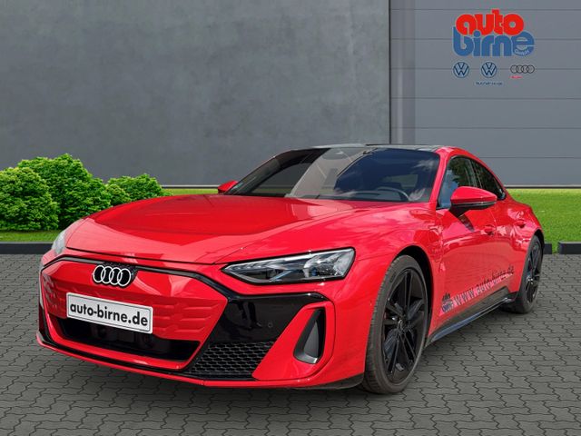 Audi e-tron GT S quattro HUD Luftfederung AD Niveau S