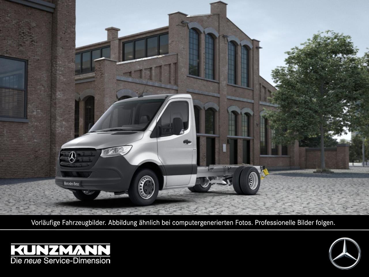 Mercedes-Benz Sprinter 516 CDI Standard Tempmatic Spurhalte-A