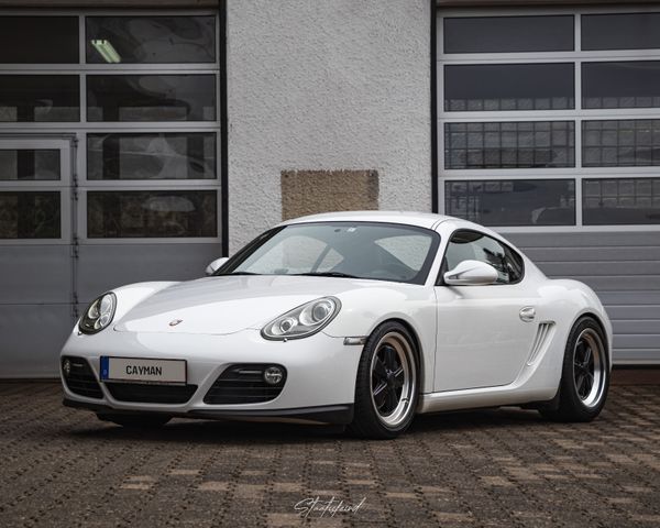 Porsche Cayman 2,9 PDK KW-Gewinde Fuchs Retro Bremse neu