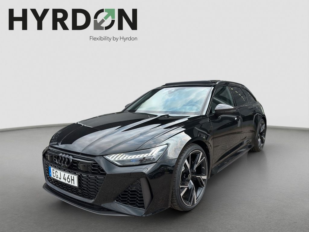 Audi RS6 Avant 4.0TFSI quattroPERFORMANCE VOLL CARBON