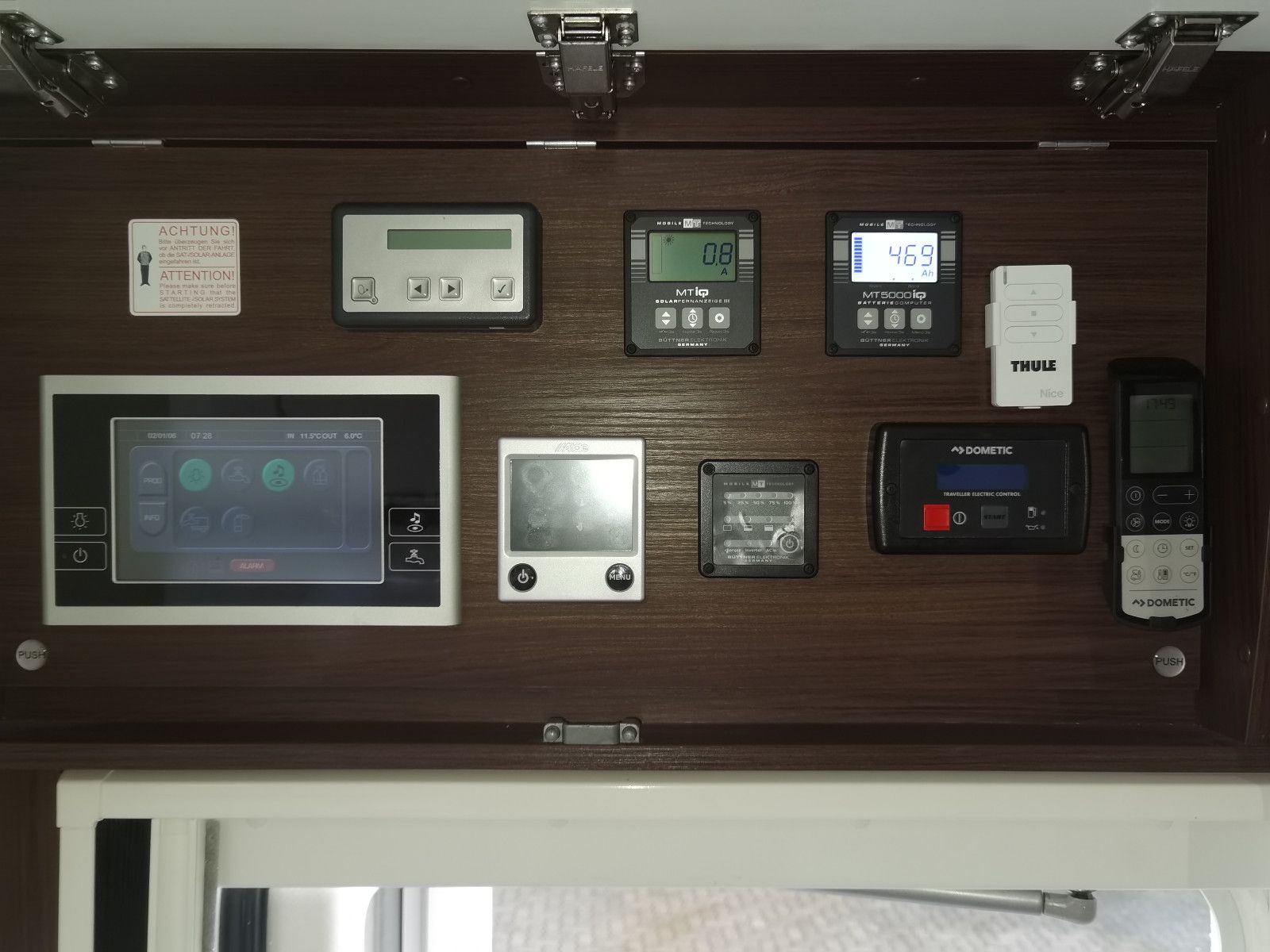 Fahrzeugabbildung Morelo Palace 85 L Trend, Daily 70 C 18