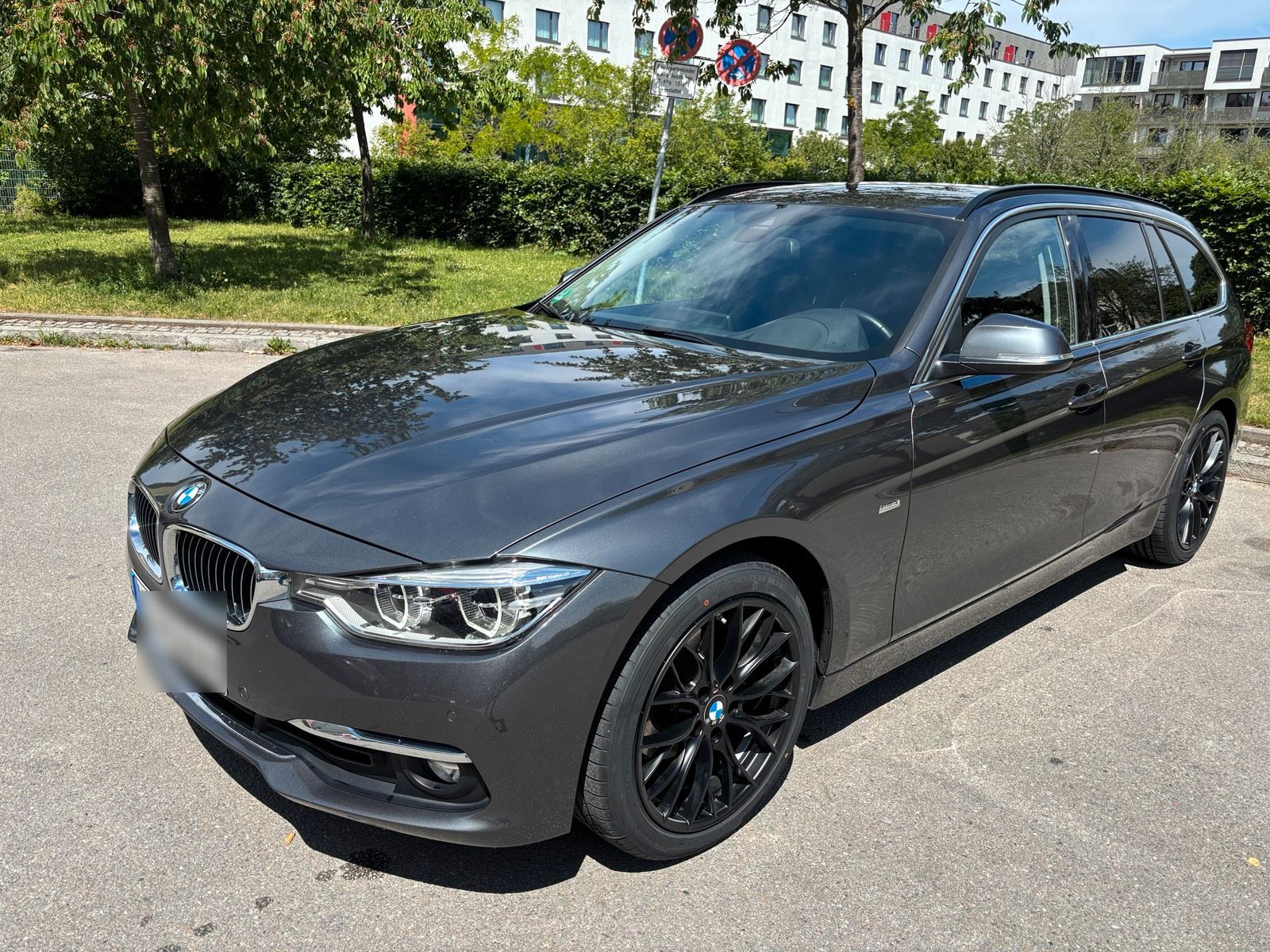 BMW Bmw 318d Luxury Line