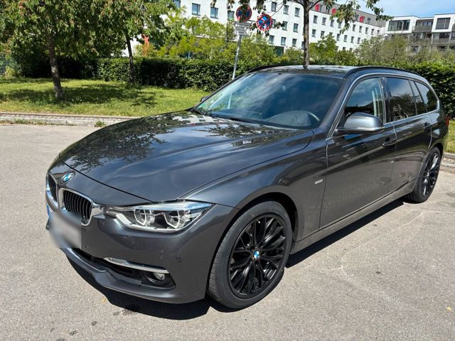 BMW Bmw 318d Luxury Line