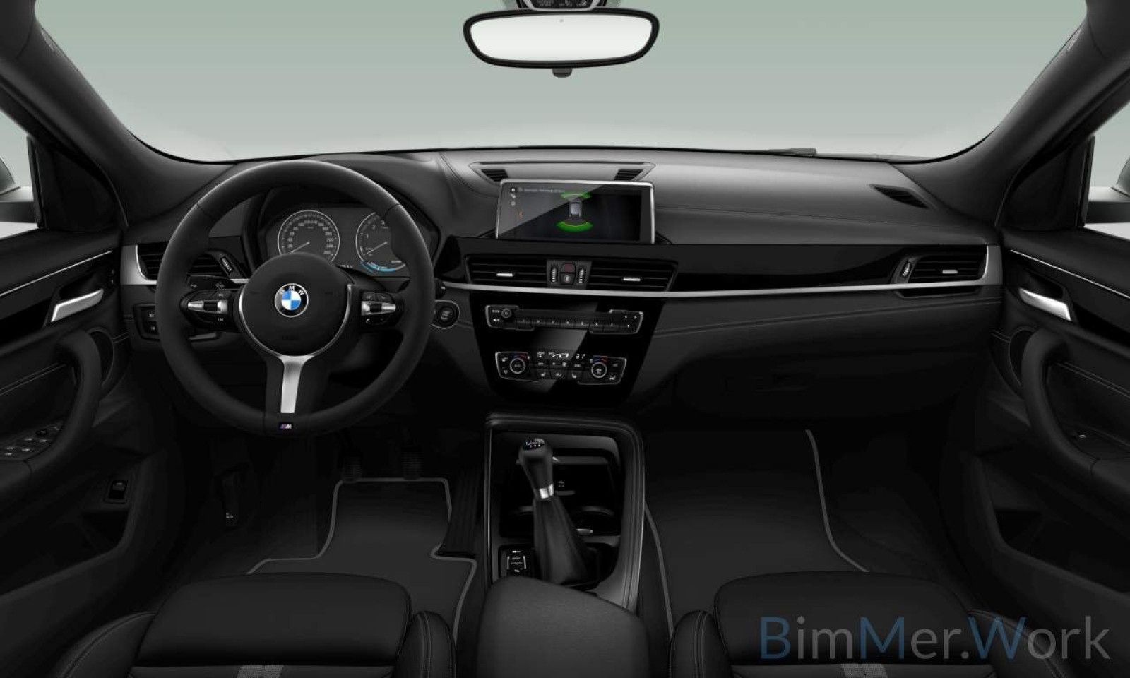 Fahrzeugabbildung BMW X2 sD18i Panorama Kamera DAB HiFi Komfort Alarm