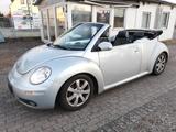 Volkswagen Beetle.2,0 CABRIO.VOLLLEDER: - gebrauchte VW Beetle aus dem Jahr 2006