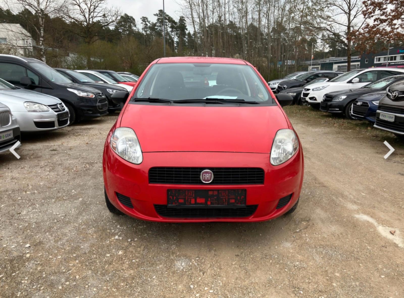 Fiat Grande Punto 1.2 8V Actual *  Klima * Tüv Neu