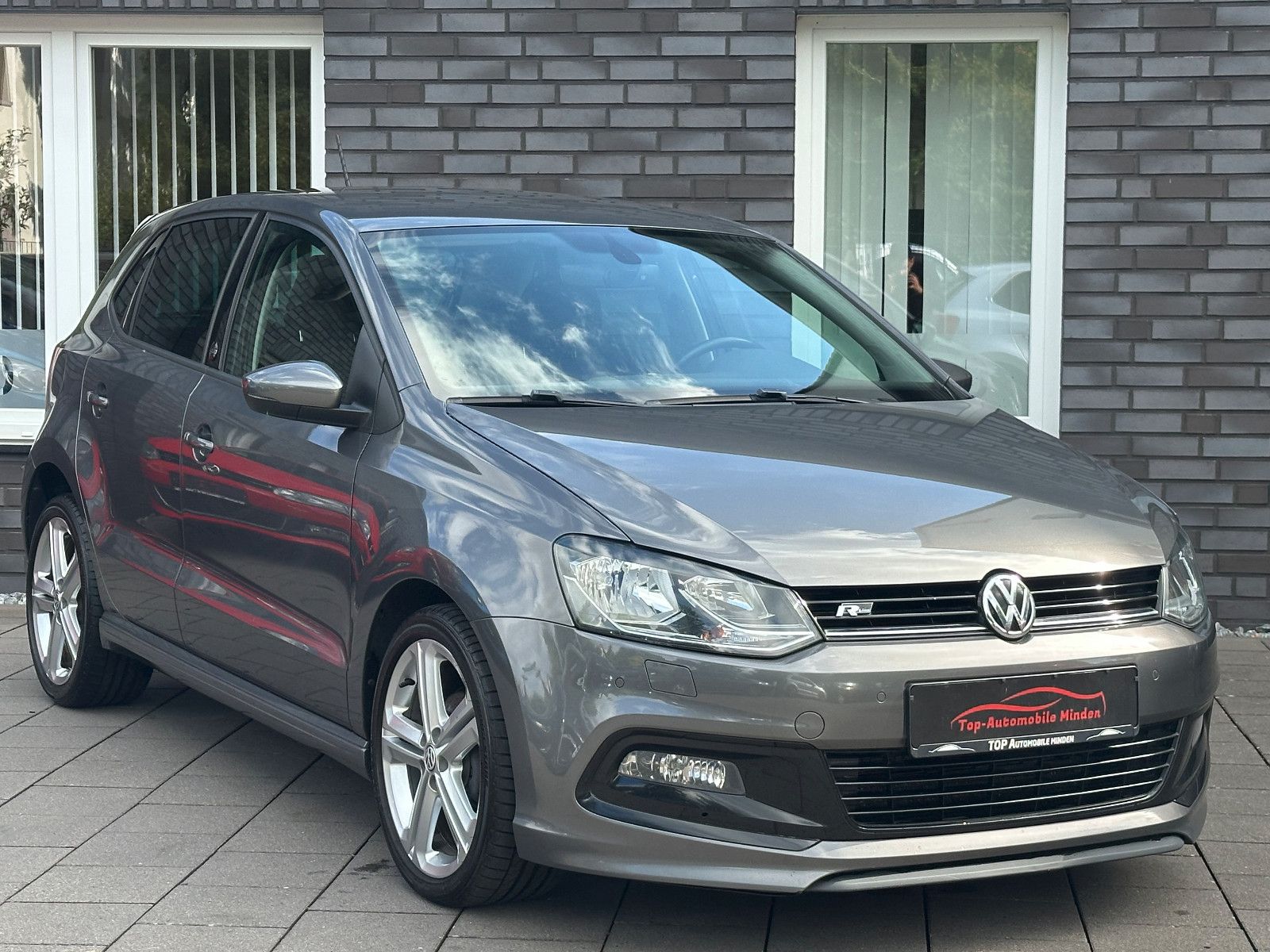 VW Polo1.2 DSG R-Line/Start-Sto/Klima/2HAND/TÜV NEU