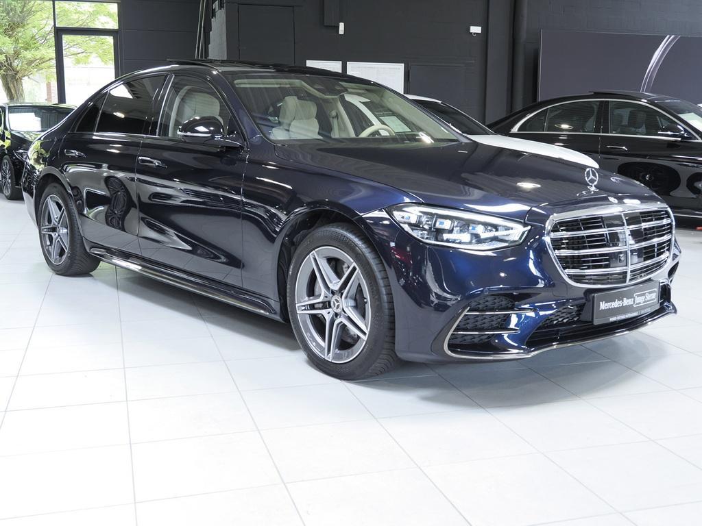 Mercedes-Benz S 400 d AMG 4M L PANORAMA KEYLESS NIGHT HUD PDC