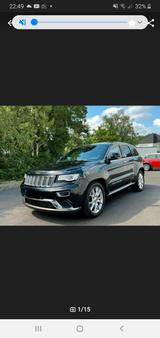 Jeep Grand Cherokee Summit 3.0 V6 M.-Jet 184kW Au... - Jeep Grand Cherokee mit Diesel-Antrieb: Standheizung