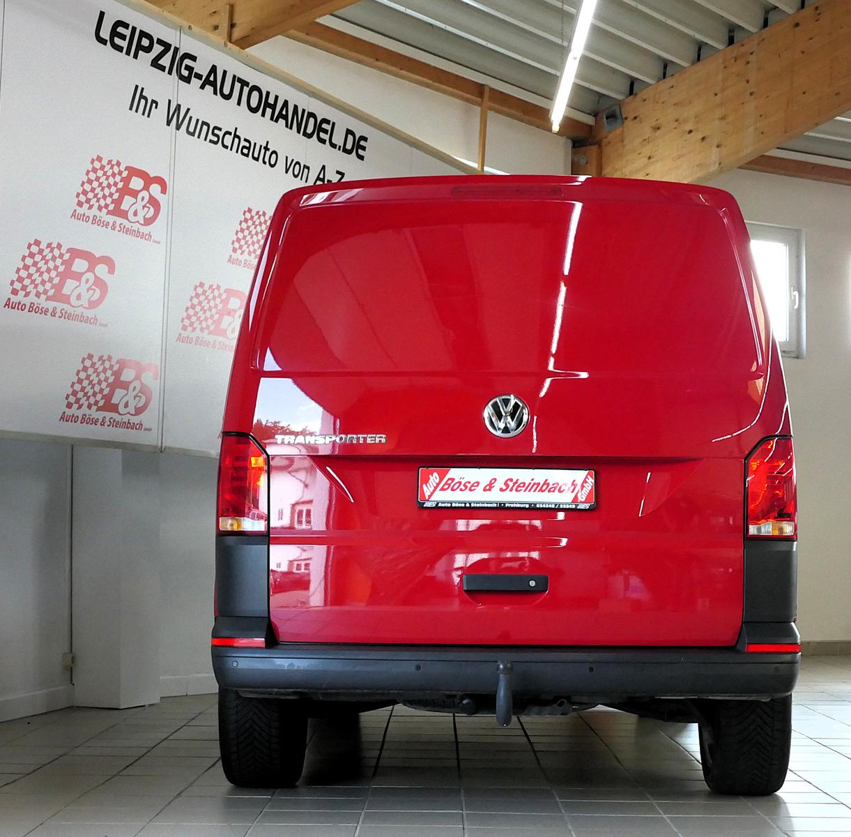 Volkswagen T6.1 Transporter Kasten KR *AHK*KLIMA