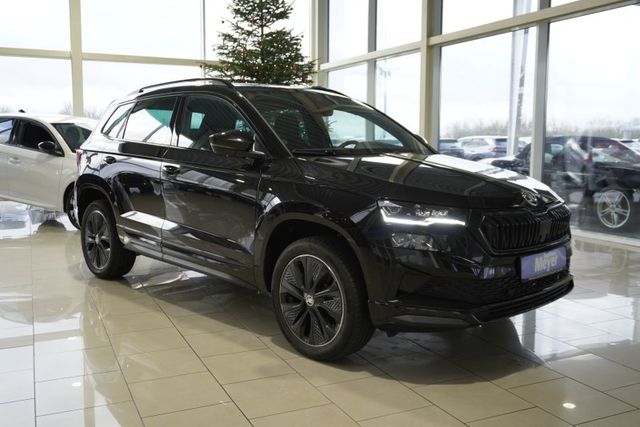 Skoda Karoq Sportline 1,5TSI DSG aAHK/Columbus/Matrix/