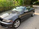 BMW 318Ci -Cabrio  AHK Hardtop Leder sparkl.grey